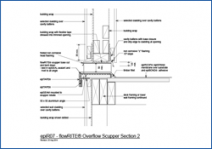 FlowRITE Overflow Scupper Section 2